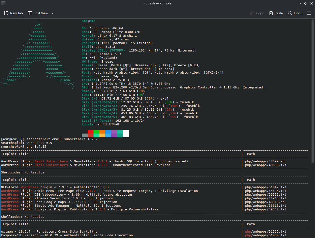 Attacking WordPress | Reconnissance & Information Gathering | by ...
